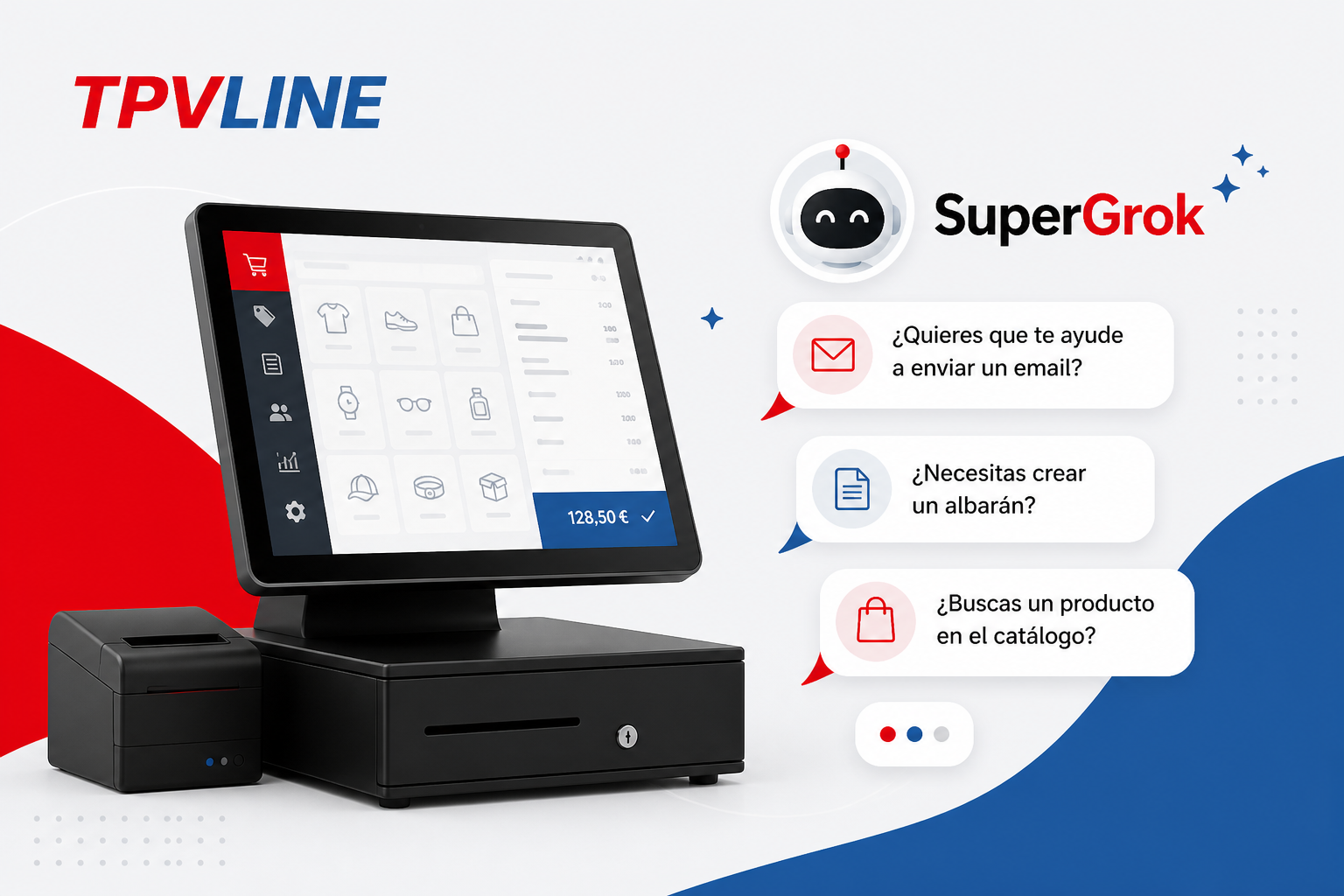 SuperGrok para el equipo TPVLINE